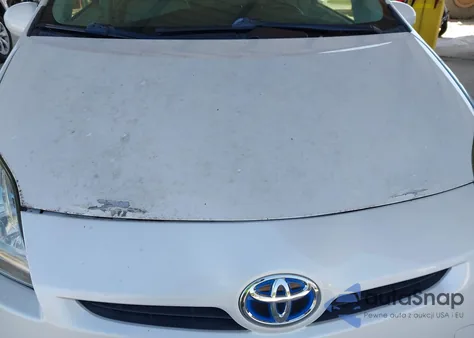2010 Toyota Prius Iv from USA, damaged, VIN JTDKN3DU6A0117639